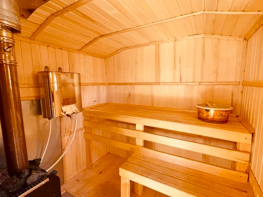 Дом на Рузском водохранилище