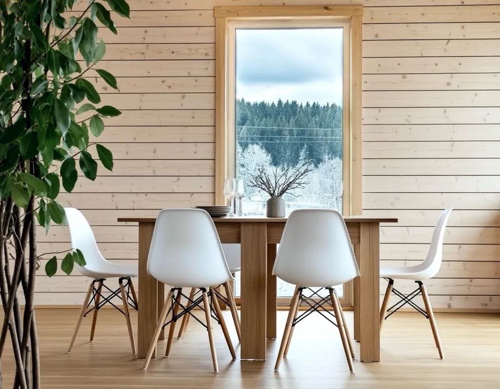 Двухэтажный дом с 3 спальнями и террасой