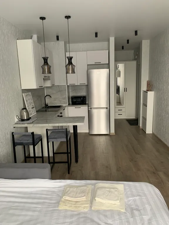 Красивая студия в 10 минутах от Гатчины