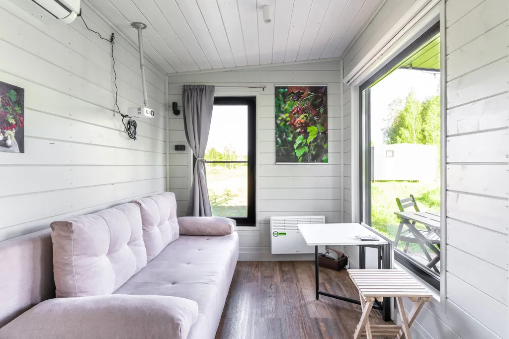 Коттедж 1-комнатный Дом — Можайск