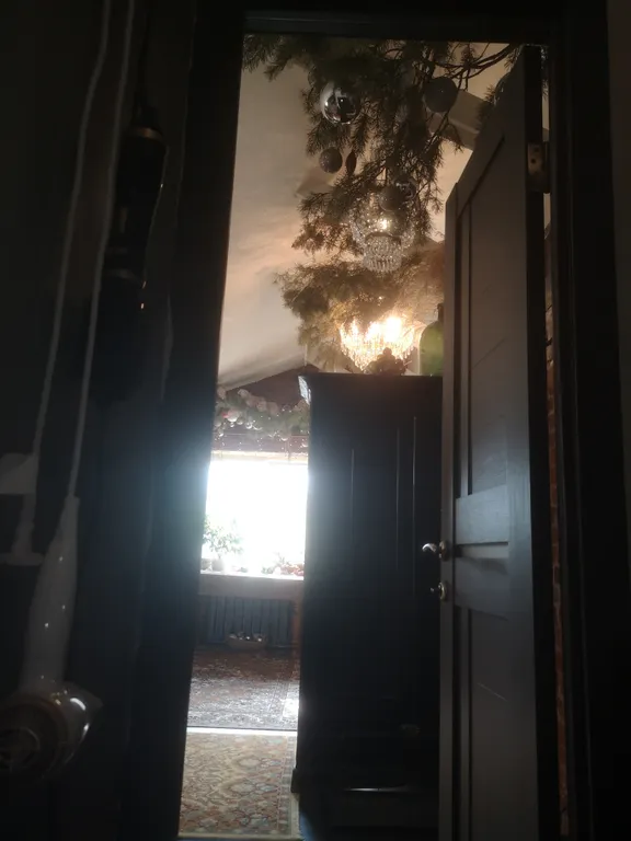 Мансарда старого особняка