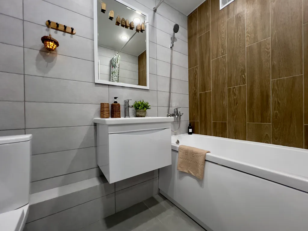 Стильная уютная однушка в 10 минутах от центра