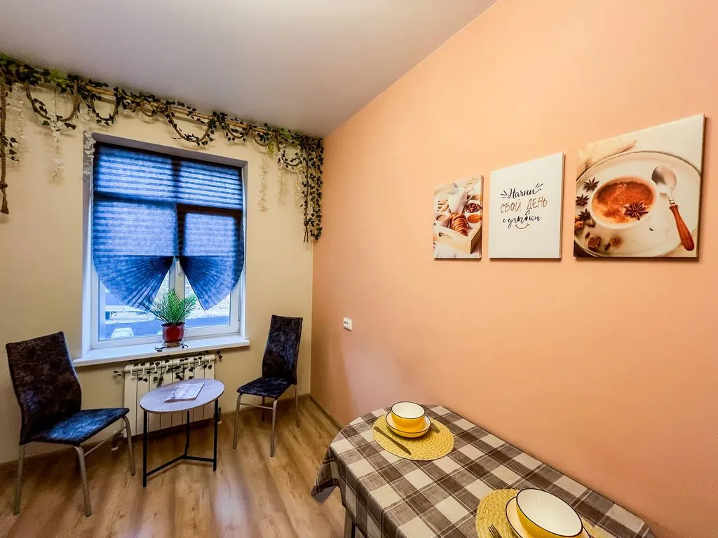 Уютная однокомнатная квартира