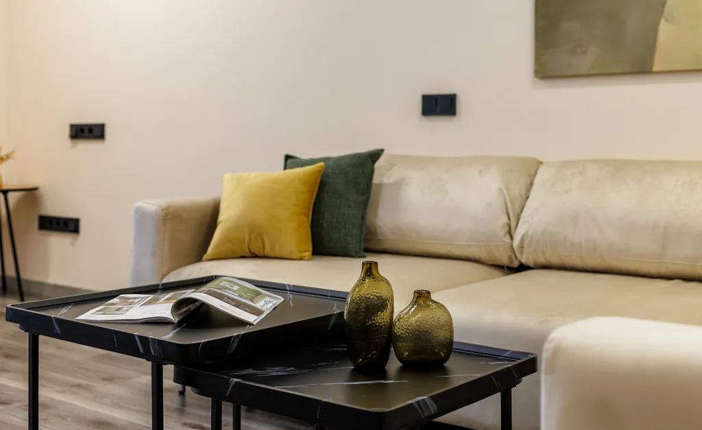 Просторная квартира