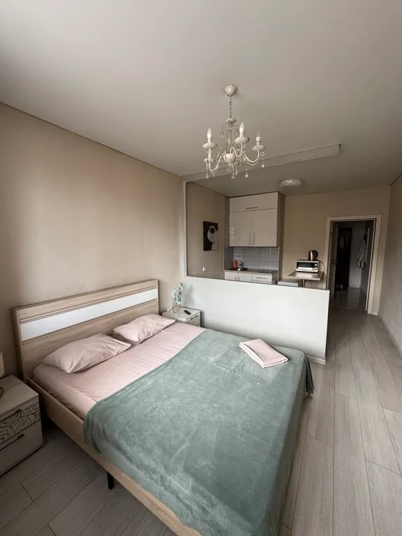 Уютная квартира-студия