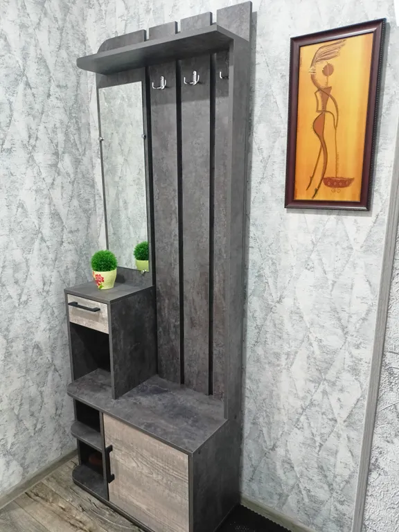 Уютная квартира возле федеральной трассы, в новостройке, с горячей водой