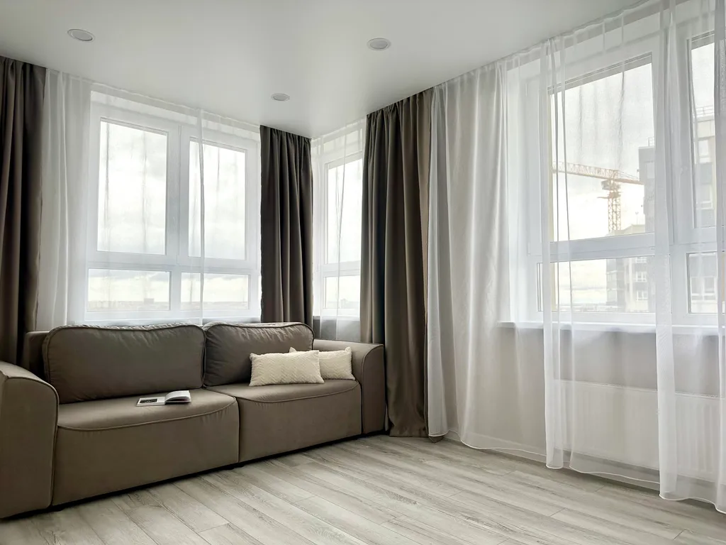 Квартира Comfort современная двухкомнатная квартира в новом ЖК на Миля — Казань