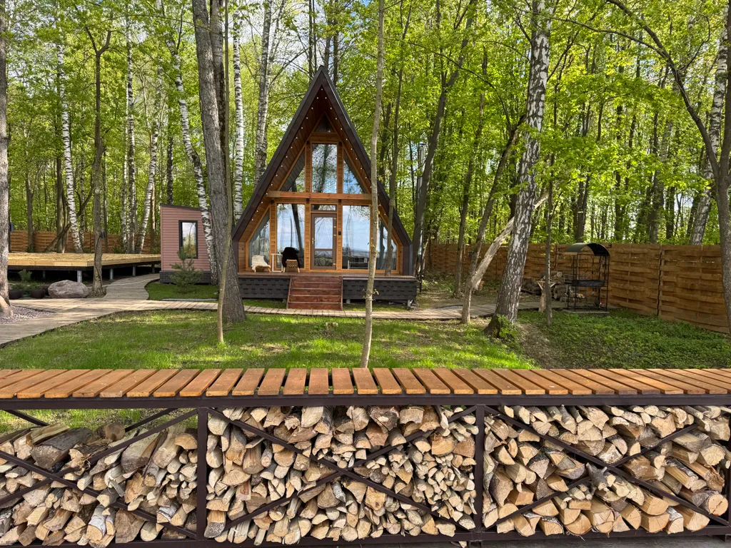 Коттедж Уникальное место для отдыха на высоком берегу Волги — аренда посуточно в Кстово