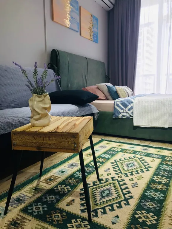 Квартира Апартаменты в доме бизнес класса напротив моря — аренда посуточно в Батуми