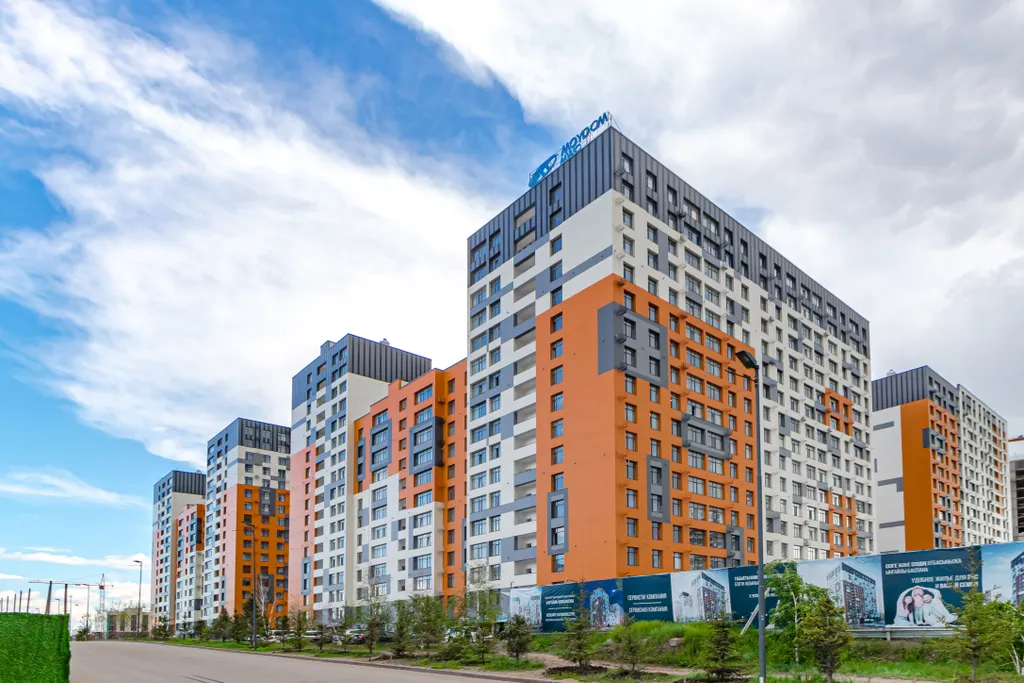 Bukhar Jyrau City Lights