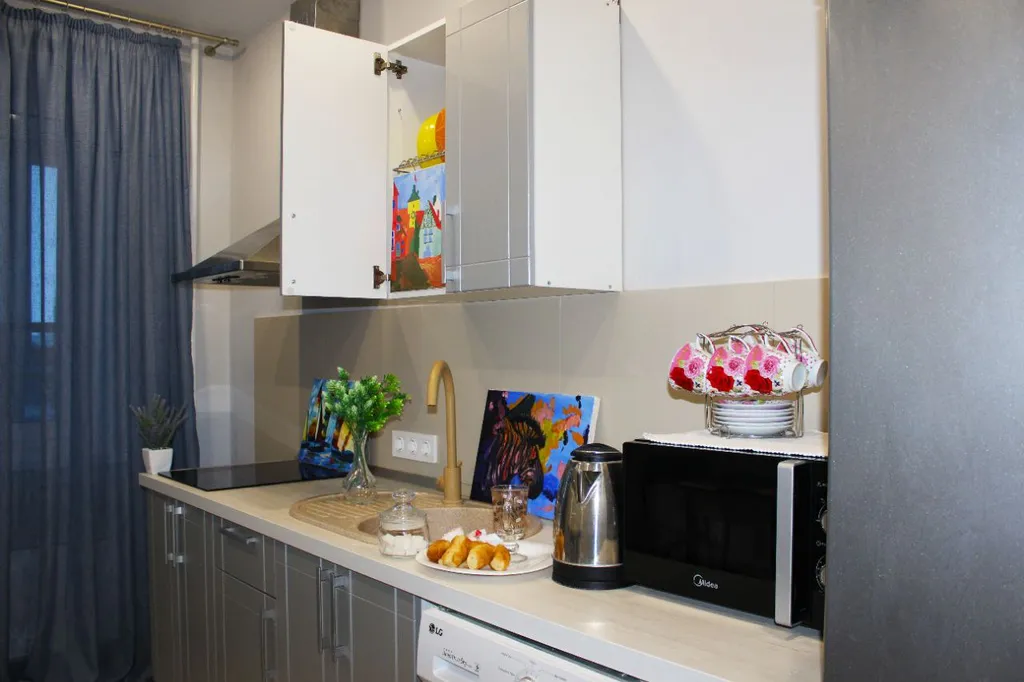 Апартаменты ЖК Трио 2/3