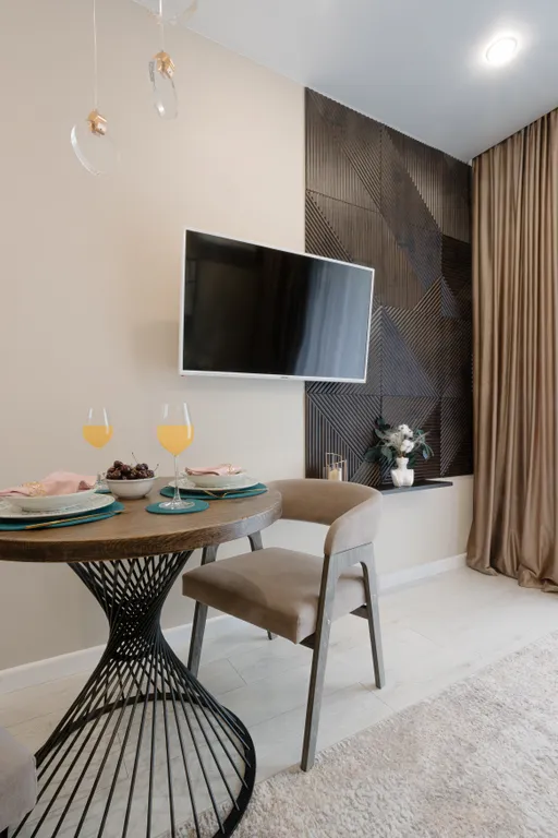 Стильная уютная квартира-студия в ЖК Летний