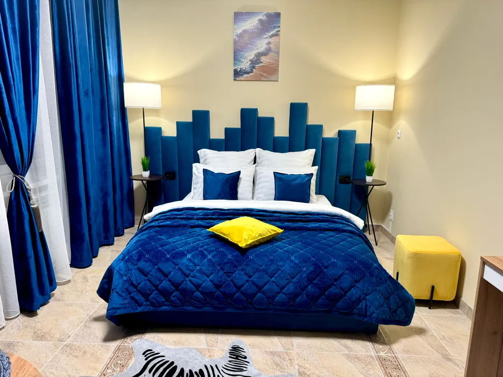 Двухместный номер с 1 кроватью улучшенный (7)