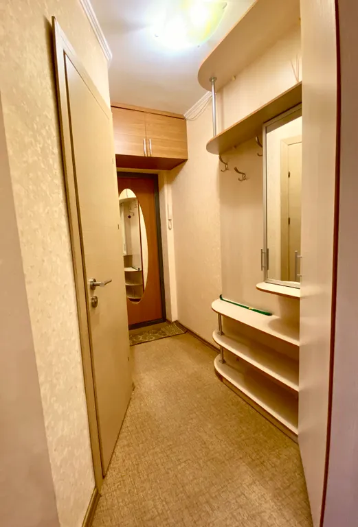 Уютная однокомнатная квартира в спальном районе