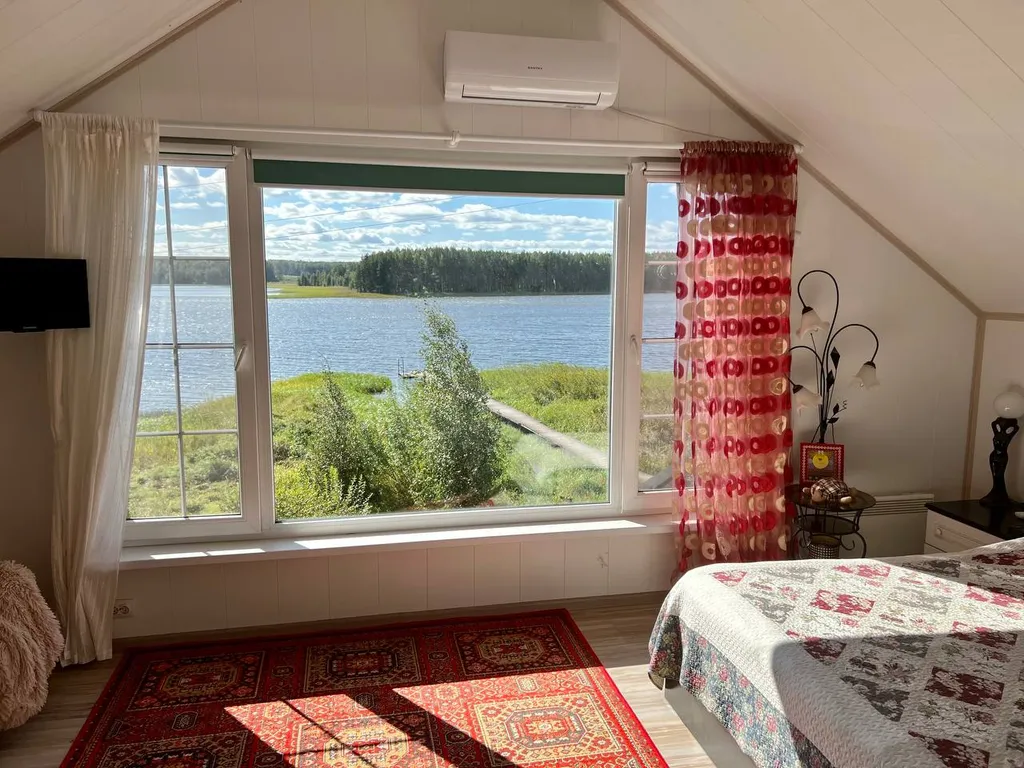 Коттедж Дом на берегу Селигера — Осцы