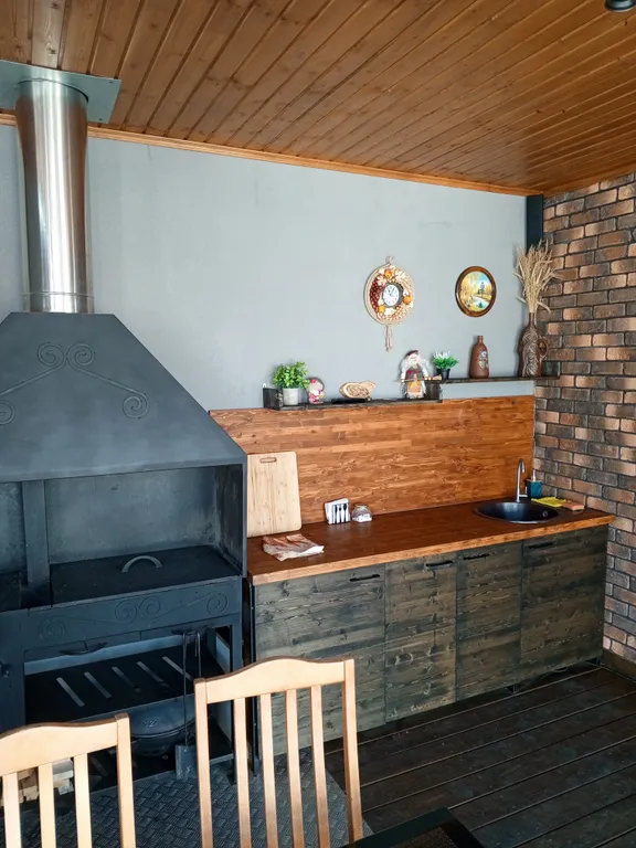 Дом с русской баней для комфортного отдыха