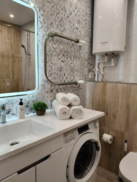 Евро двухкомнатная квартира в новом доме