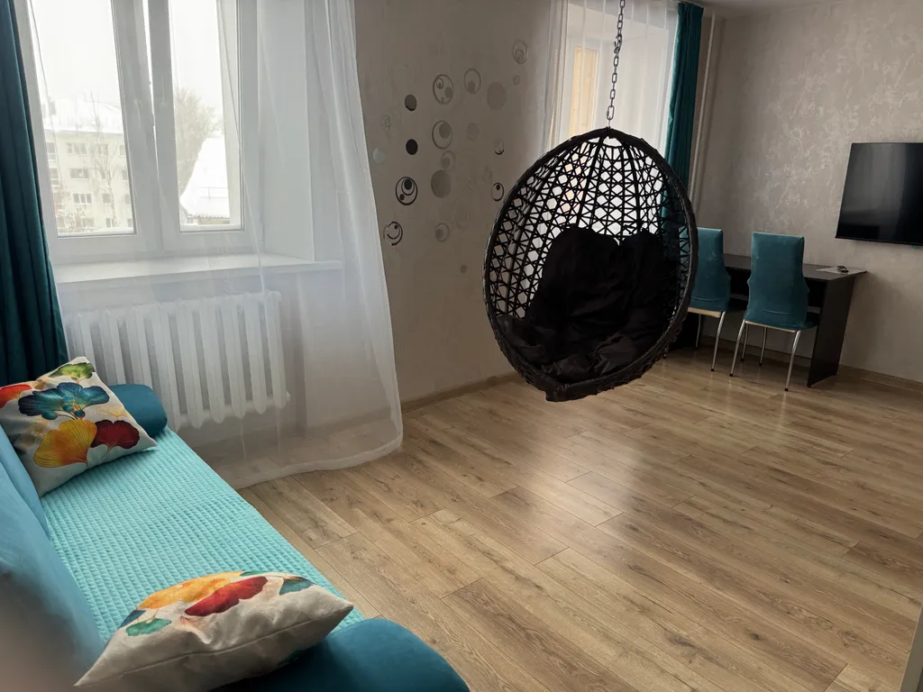 Однокомнатная квартира у вокзала