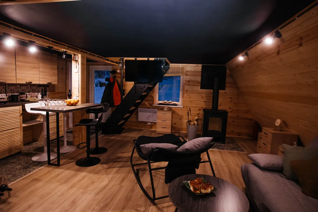 Деревенский лофт