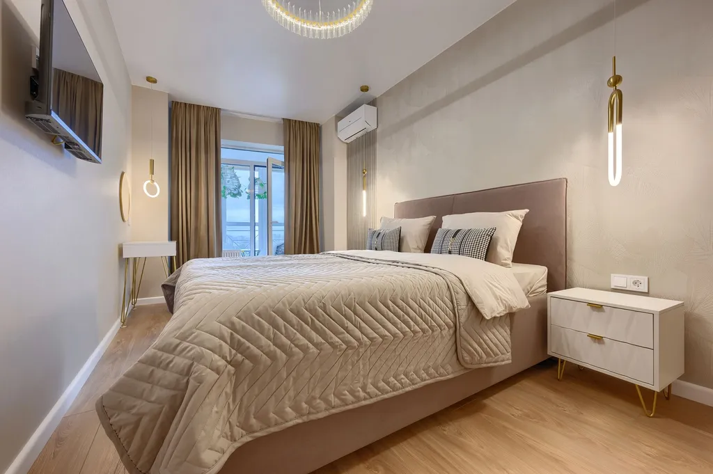 Новые 3 -х комнатные апартаменты в сердце города