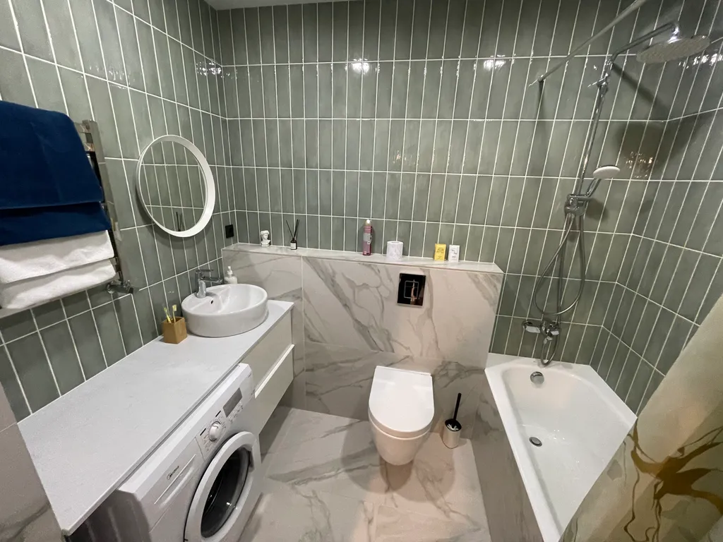 Уютная квартира с видом на лес