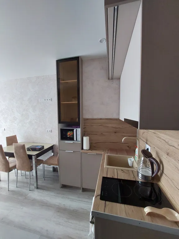 Новая студия люкс в 15 минутах от пляжа, в центре курорта Дагомыс