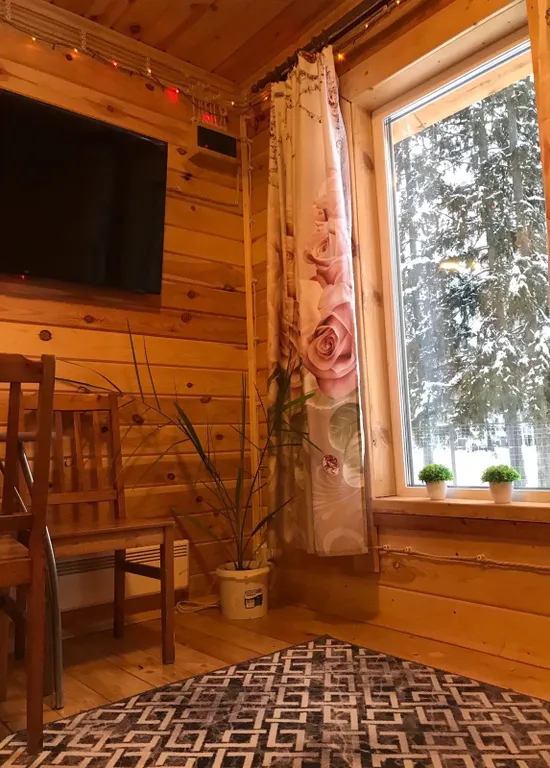 Гостевой домик на берегу озера Волго