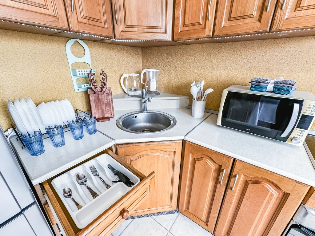 Квартира Квартира Апартамент с идеальной чистотой и уютом в каждой детали — Лобня