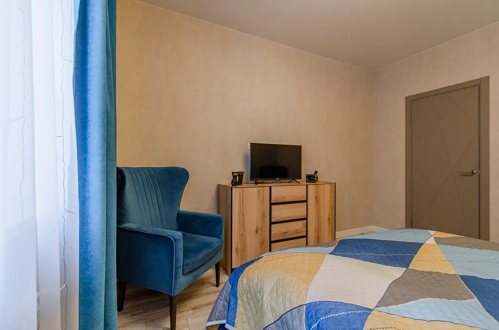 Современная 2 комнатная квартира в самом сердце города на берегу Волги