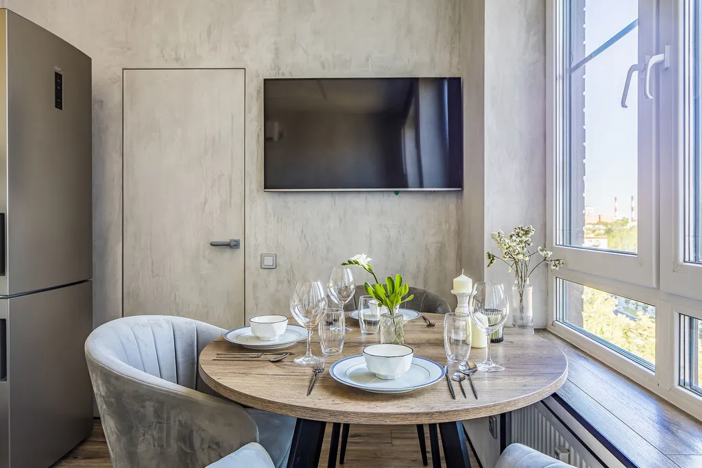 Стильные апартаменты в центре