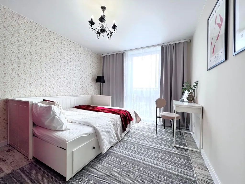 Квартира Квартира Семейный уют в лучшем ЖК на берегу реки Обь — Новосибирск