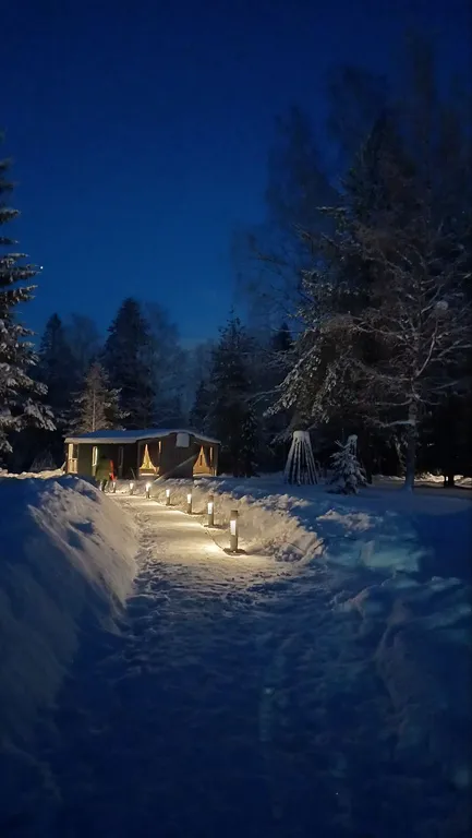 Коттедж у озера в загородном клубе