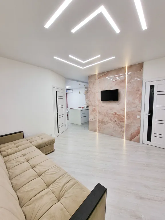 Апартаменты с панорамными окнами