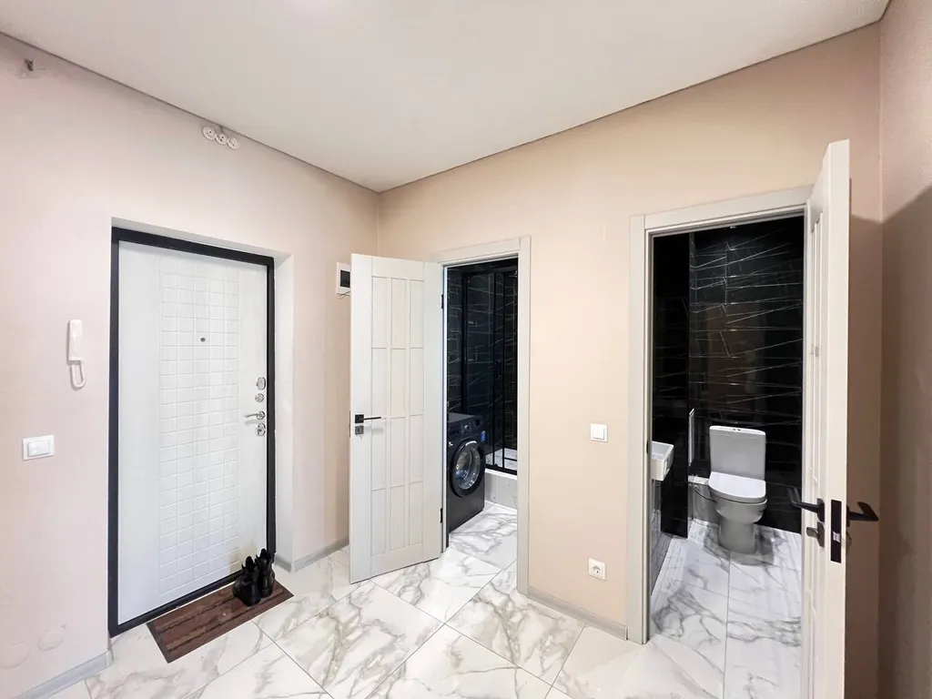 Трехкомнатная квартира новый дом