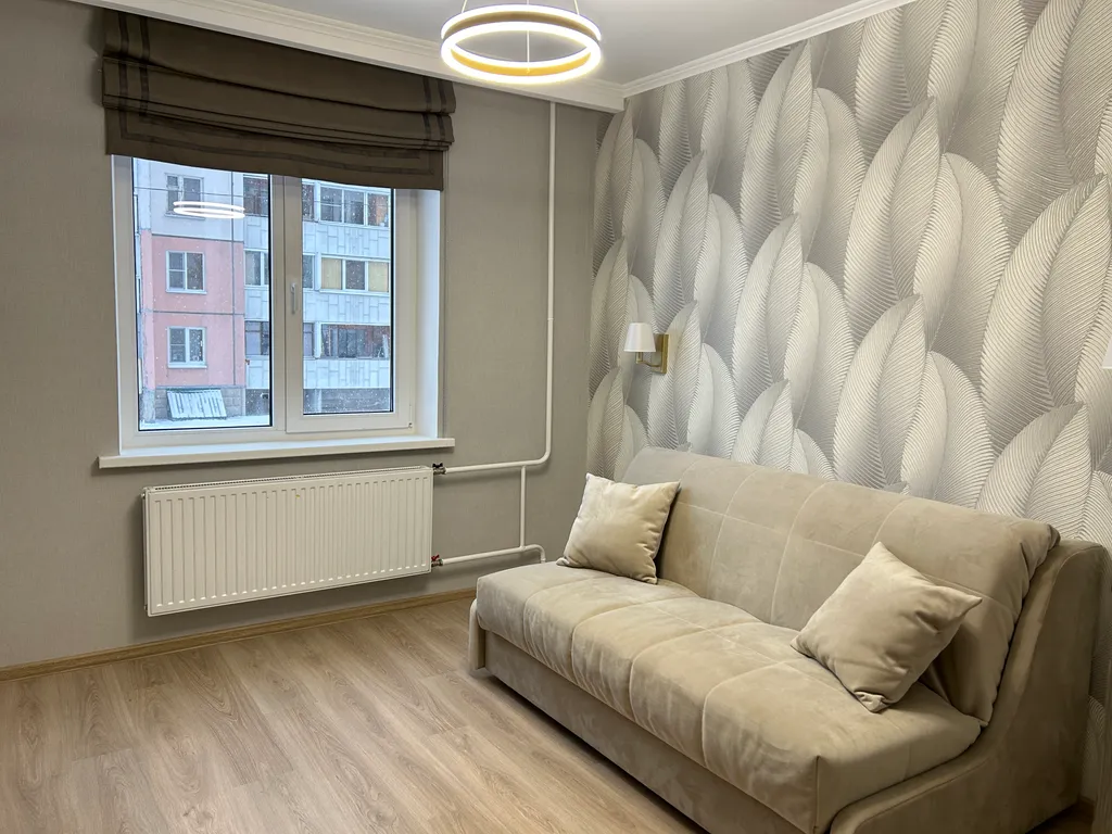 Квартира Новая уютная 4-комнатная квартира — Санкт-Петербург