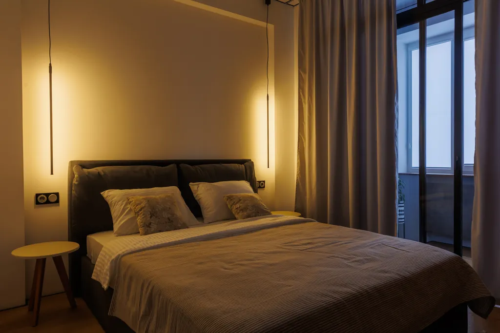 Апартаменты с видом на море и озеро