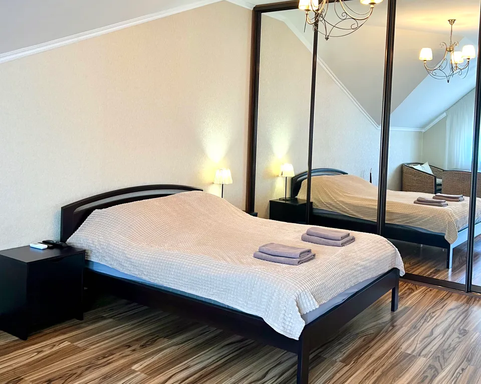 Квартира для двоих возле парка и моря