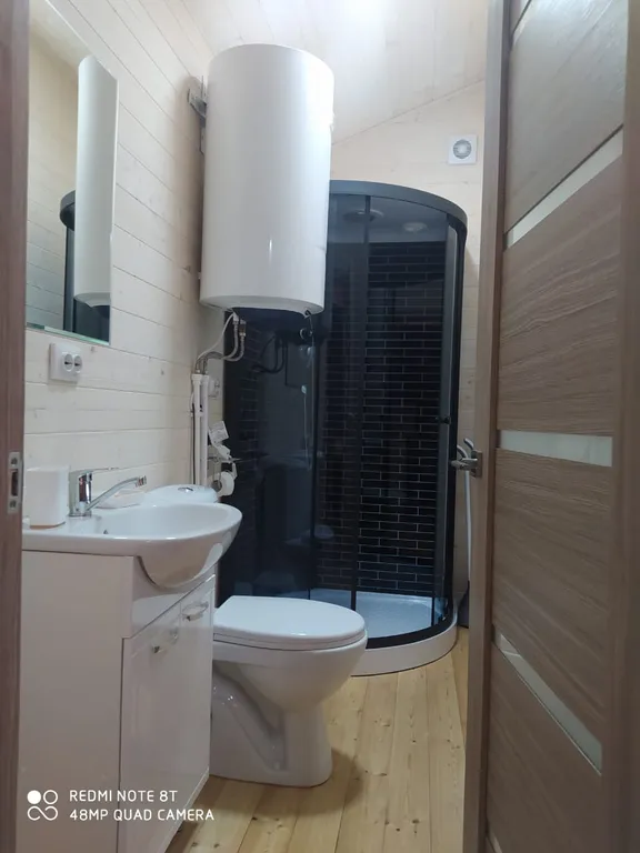 Уютные домики с видом на горы