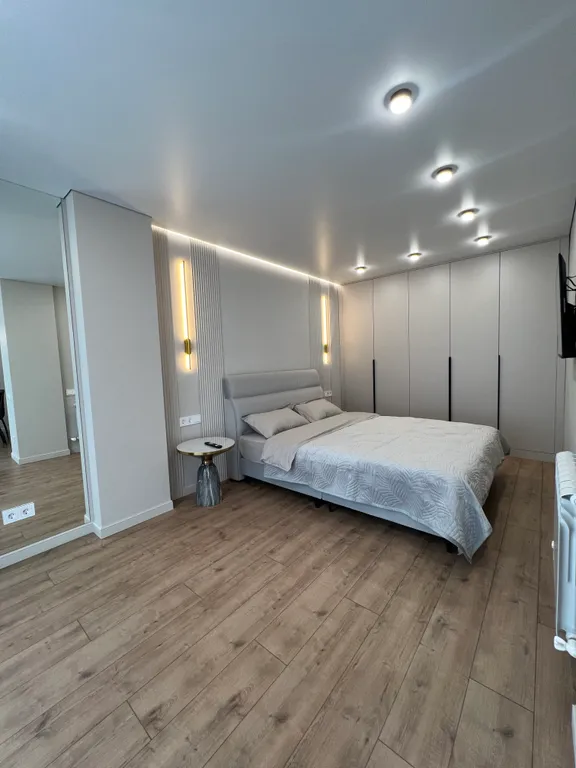 Комфортабельная трёхкомнатная квартира с шикарной территорией