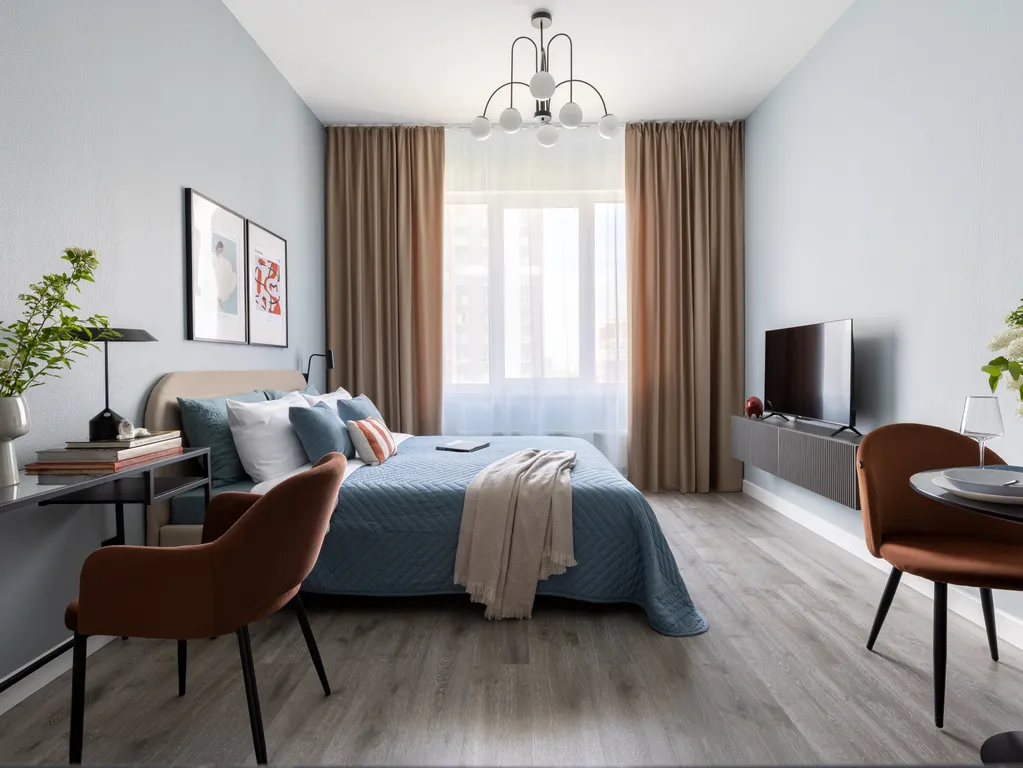Квартира EasyHomeS Витебский апартаменты премиум-класса — Санкт-Петербург