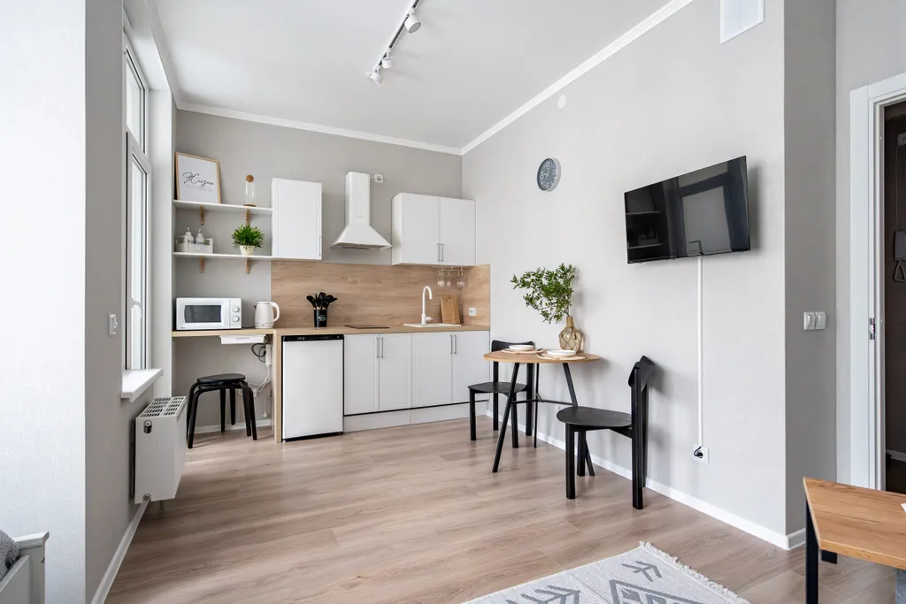 Квартира Квартира Студия Макраме в Югтаун — Шушары