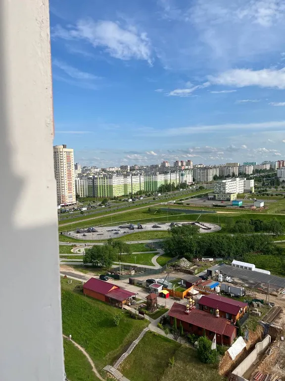 Квартира Уютная квартира на 19 этаже с видом на самый красивый парк города — Минск