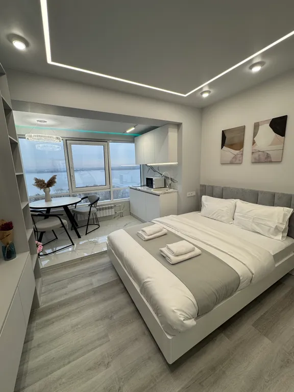 Квартира с панорамным видом на Ангару