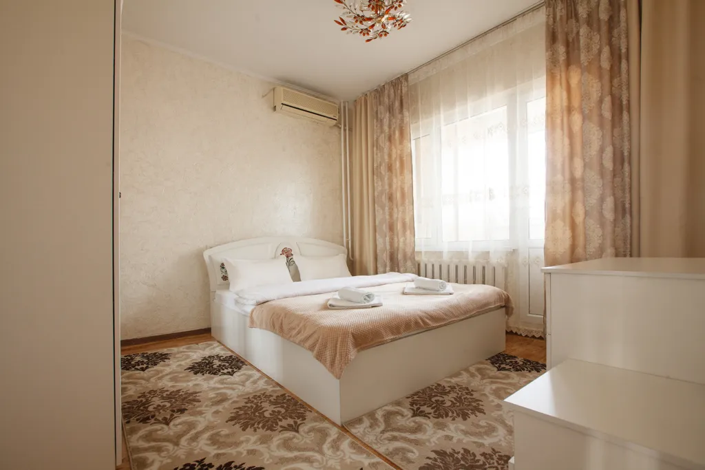 Трёхкомнатная квартира в центре города на Пушкина