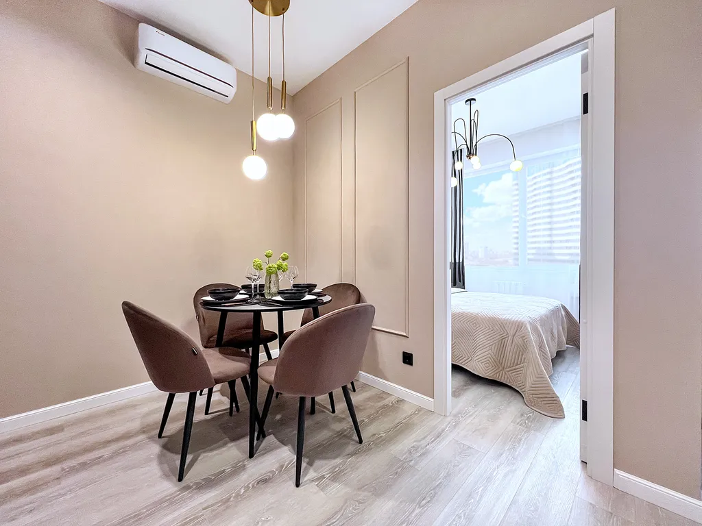 Квартира в ЖК с кинотеатром, паркингом и собственным спорт залом