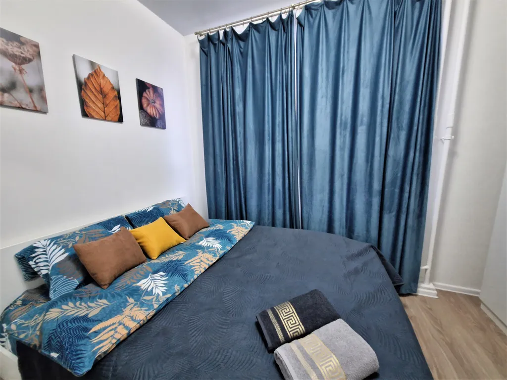 Красивая квартира с гостиной и спальней рядом с Мытищи парк