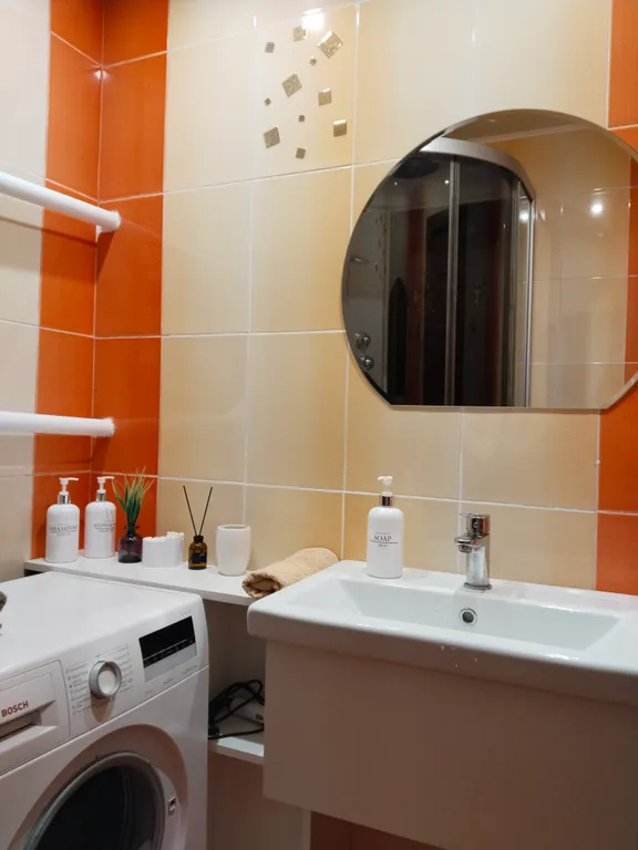 Просторная и уютная квартира недалеко от центра