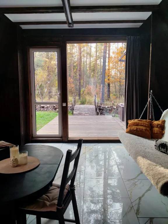 Коттедж Уютный домик с видом на лес — аренда посуточно в Киржач