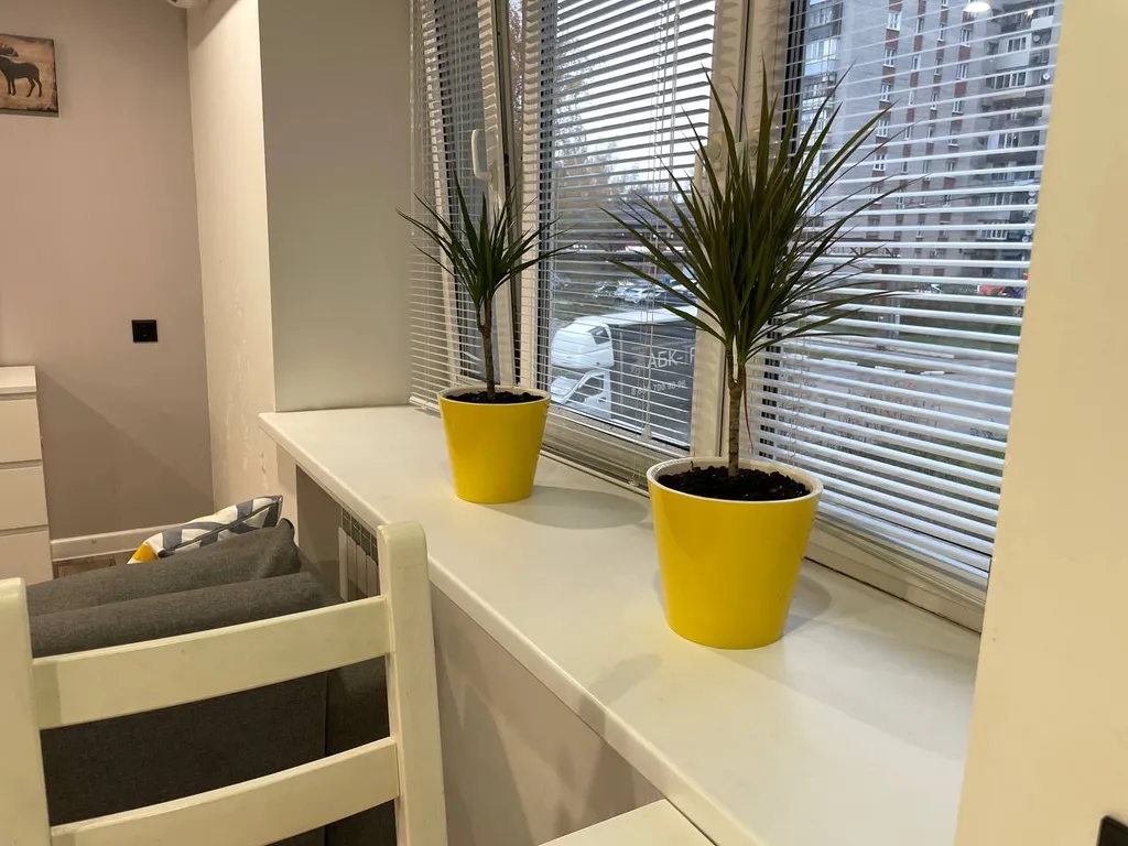 Просторная евродвушка с дизайнерским ремонтом