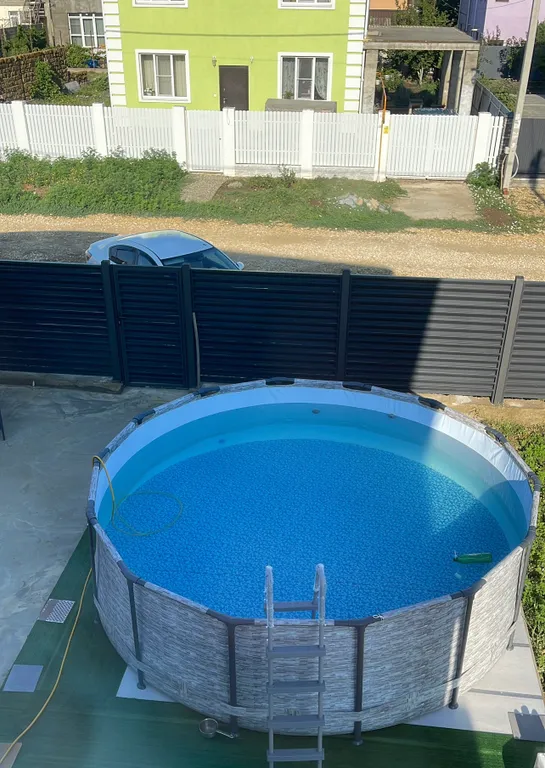 Уютный новый дом для семейного отдыха